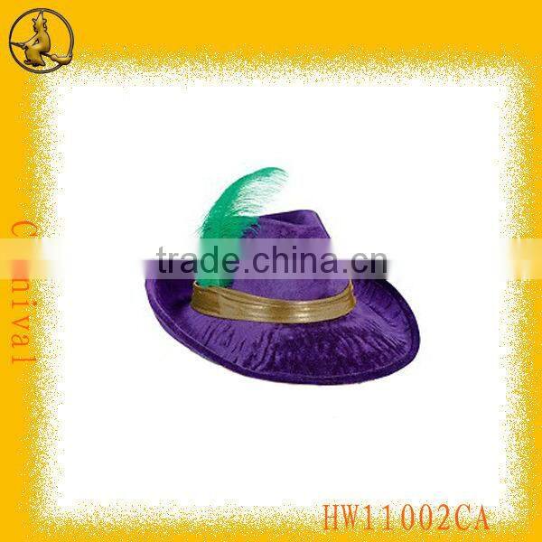 Carnival Top Hats PVC Hats Funny Clown Hats