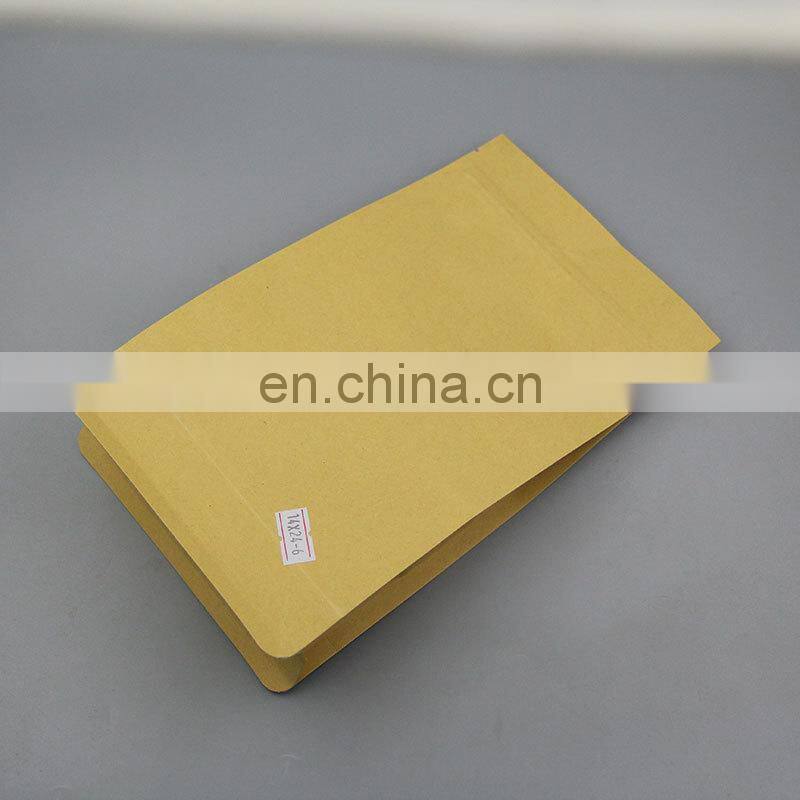 Flat bottom plastic biodegradable dog food bag