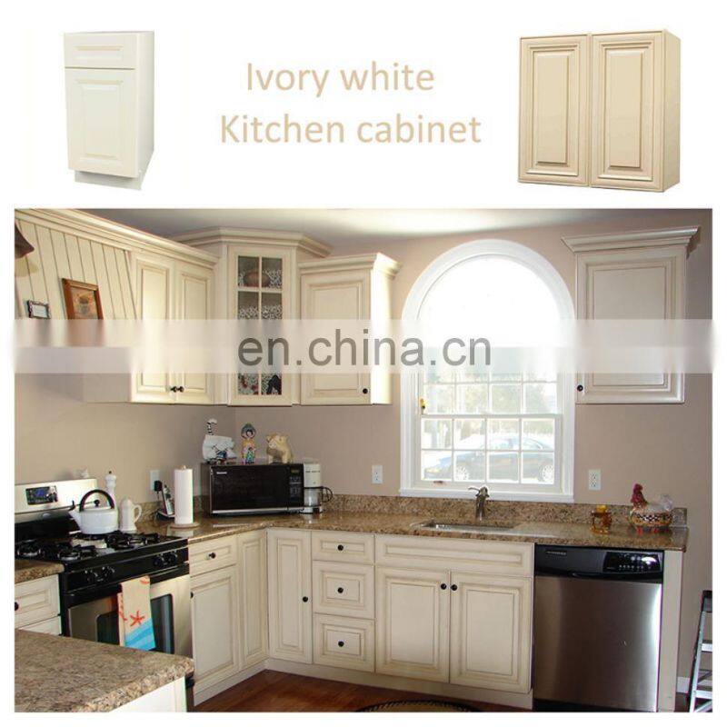 Modular RTA White Shaker Kitchen Cabinets for American Market