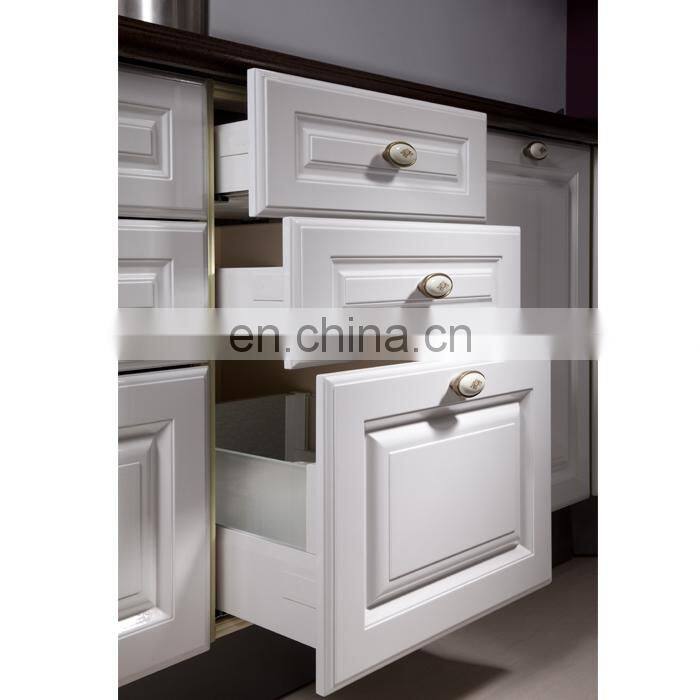 Modern North American Solid Wood Kitchen Cabinet Shaker Designs