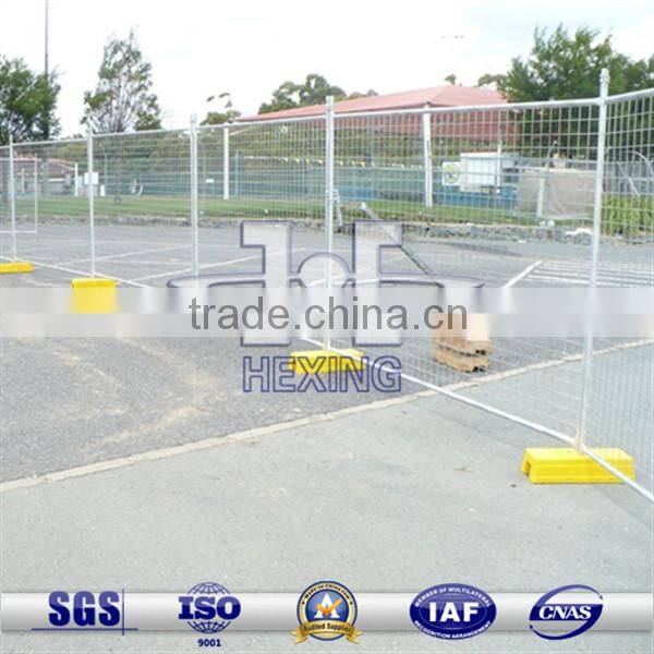 Powder Coated Galvanized Temporary Security Fence