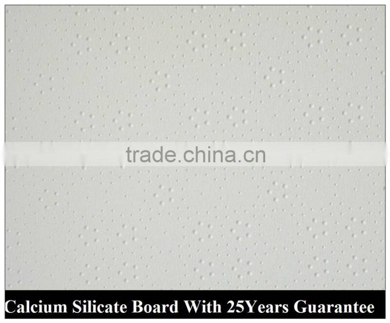 Wall plate fire rating calcium silicate board
