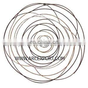 round fancy wall decoration