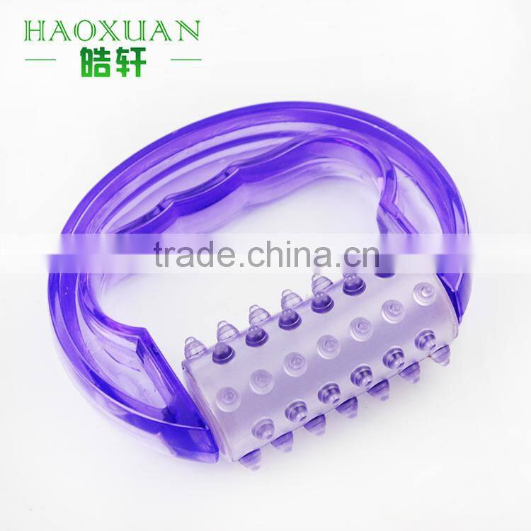 Plastic massager body to body plastic massager health care product