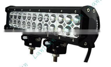Lantsun 12inch 72W LED Light Bar off road heavy duty, indoor, factory,suv military,agriculture,marine,mining work light