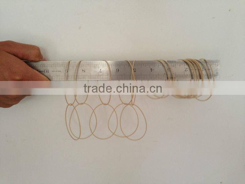 Magic silicon rubber band