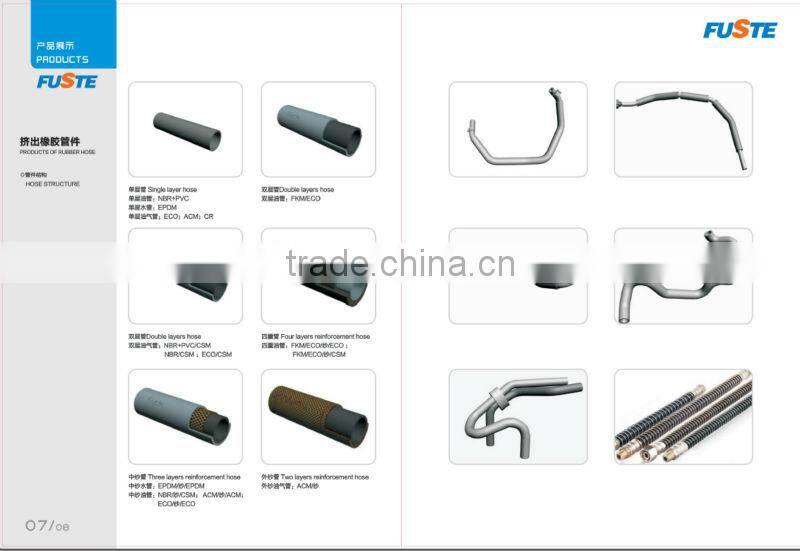 high temperature automotive silicone hose