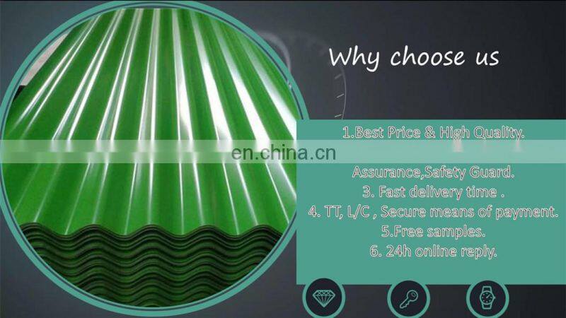 Factory price Z90g wih 20mic Color Coated Roofing sheet for Saudi Arabia