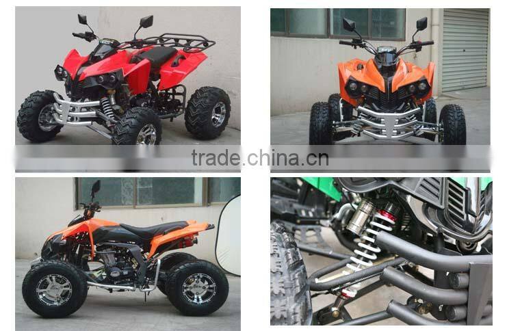 250cc ATV WITH REVERSE AND WATER COOLED