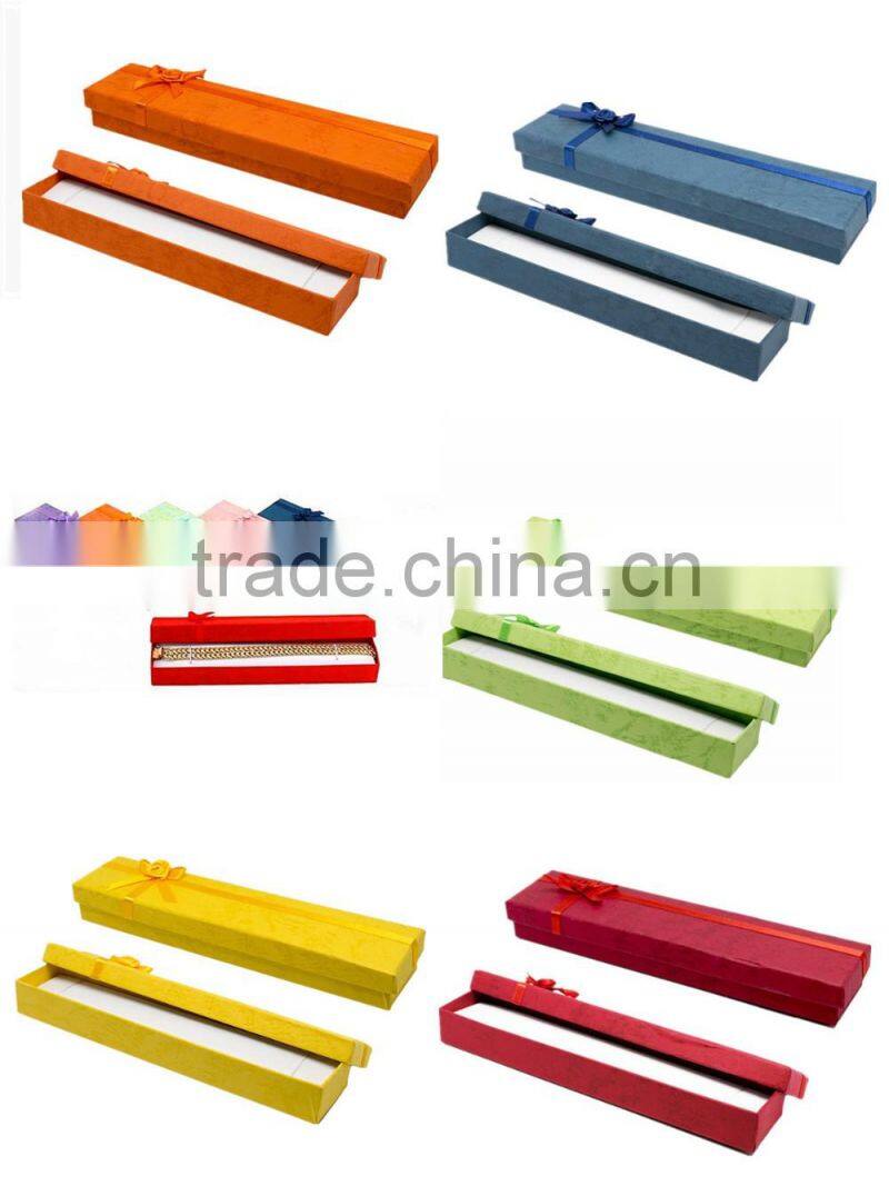 New design paper jewelry box jewelry box manufacturers china