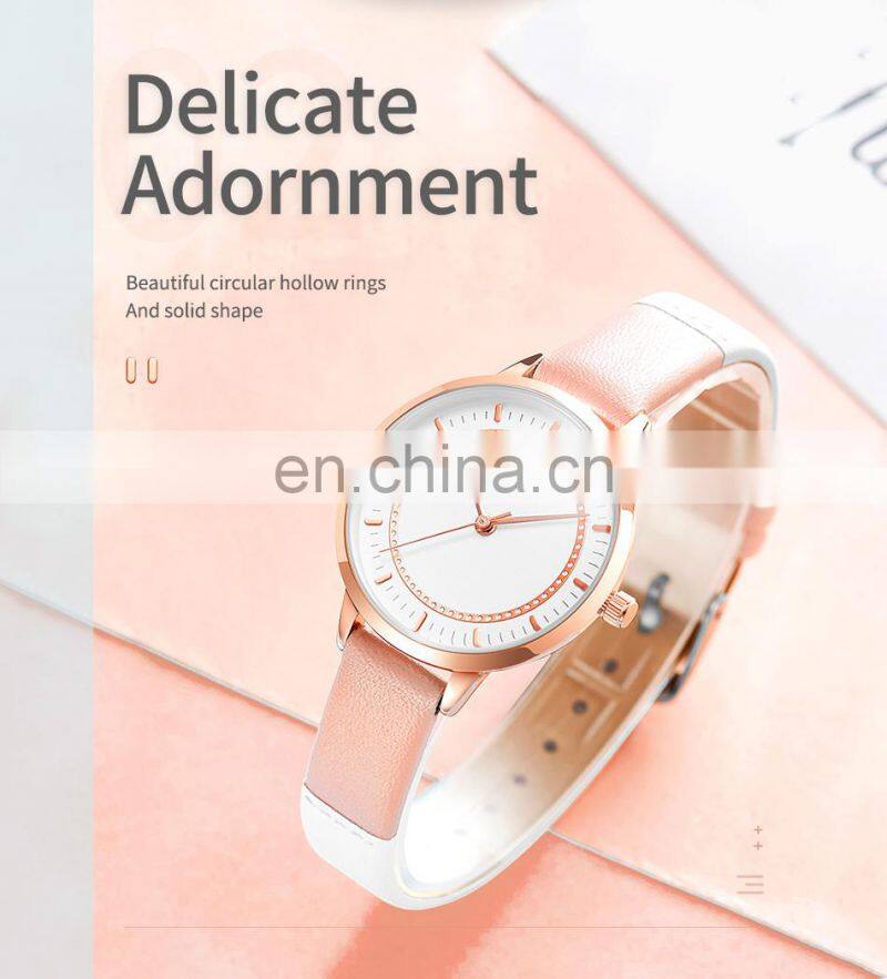 Shengke 9026 Latest Girls Quartz Watches Small Case Scale Waterproof Fashion Watches Ladies Simple