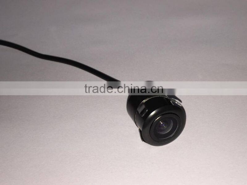 hat head type mini car camera for reversing rear viem