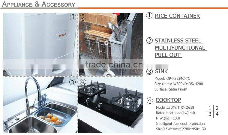 beech wood kitchen cabinet-solid wood kitchen cabinet