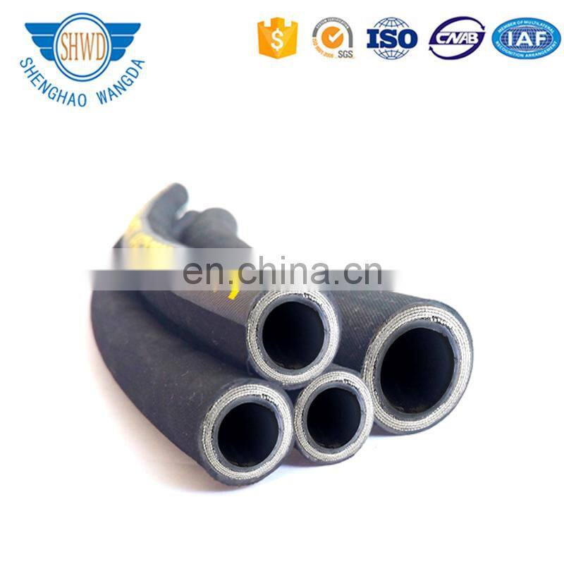 SAE DIN R1/4SP 12mm High pressure Hose Assembly, Excavator Hydraulic Hose