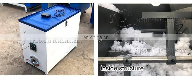 2022 new feather cotton ball fiber pillow stuffing filling  machine /Foam Particles Filler  Machine for Pillow