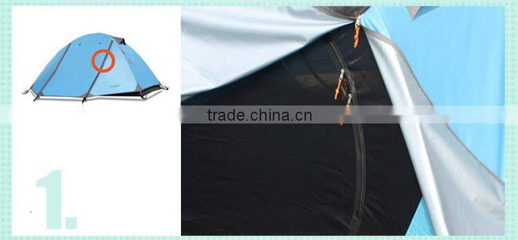 TOOTS Outdoor Inflatable Camping Tent , Double Layer Tent