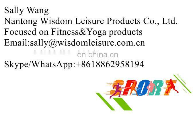 Eco Friendly 5mm Natural Cork and Rubber Yoga Mat