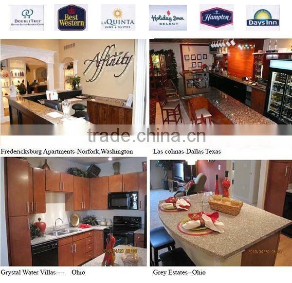 Shanxi Black Natural Granite Kitchen Countertop