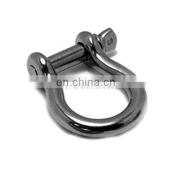 Durable Quality Stainless Steel 3MM Shackle 316