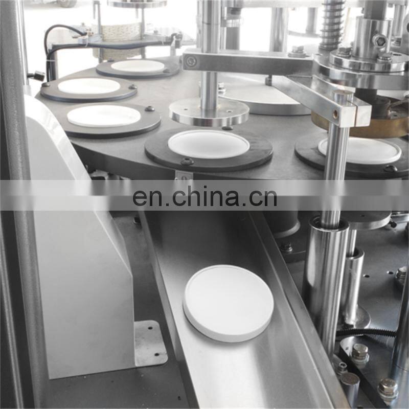 PCL60 Automatic PE Coated Paper Cup Lid Forming Machine paper coffee cup lid making machine