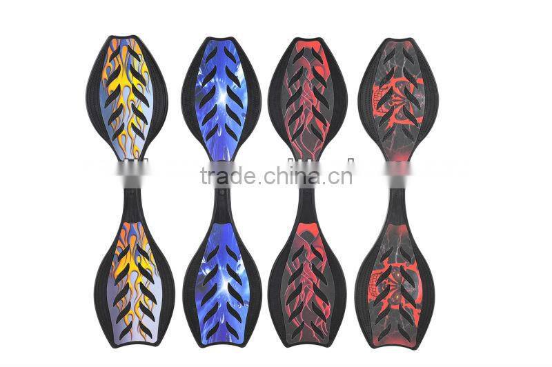 plastic cheap wave skateboard