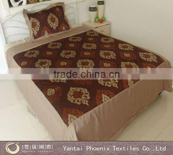 2013 newest embroidery sprei bedcover my love
