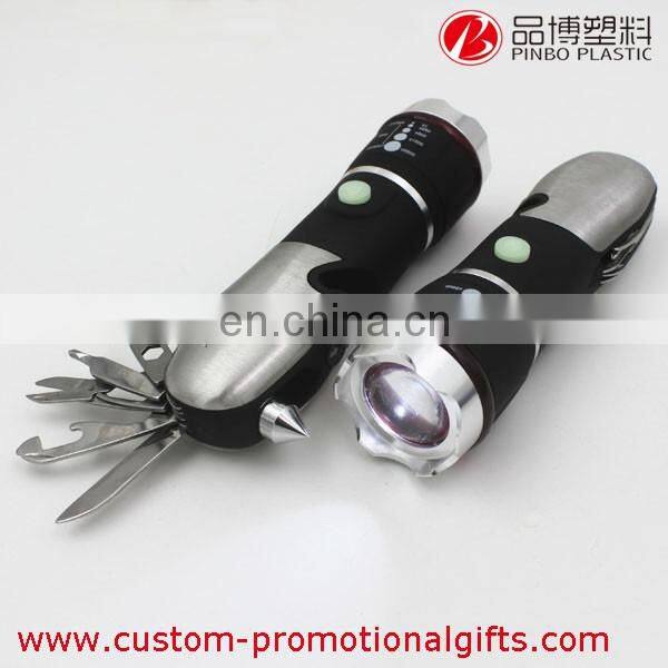 Safe torch, Multifunctional Emergency kit,Tool Light,Zoom Flashlight