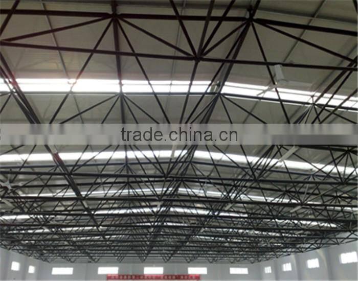 AISC Standard Light steel Prefabricate steel structure workshop