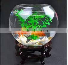 Fashionable round fish tank with CE certificate