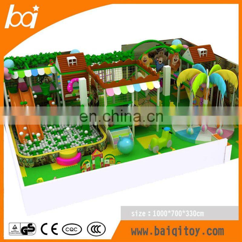 New Design Amusement Park Children Commercial amusement park plastic slide kids play games
