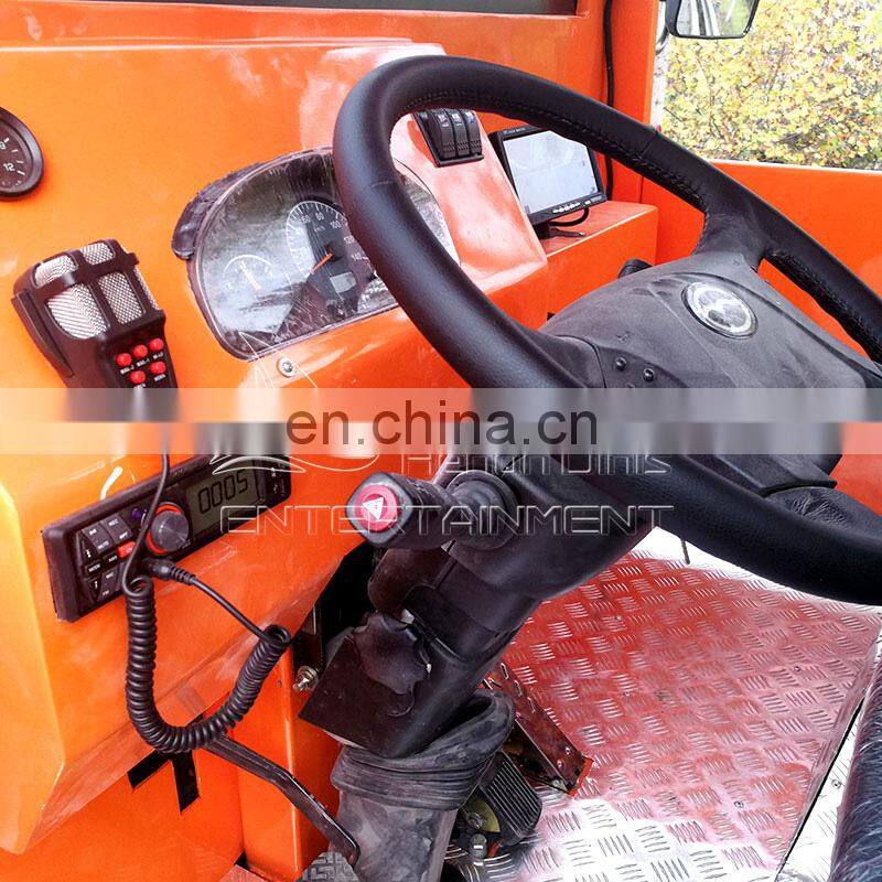 Diesel engine tourism train rides manufacturer