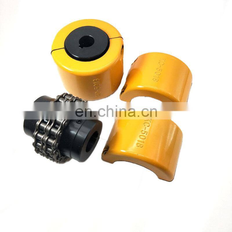 KC Factory custom cnc stepper motor flexible shaft coupling for encoder