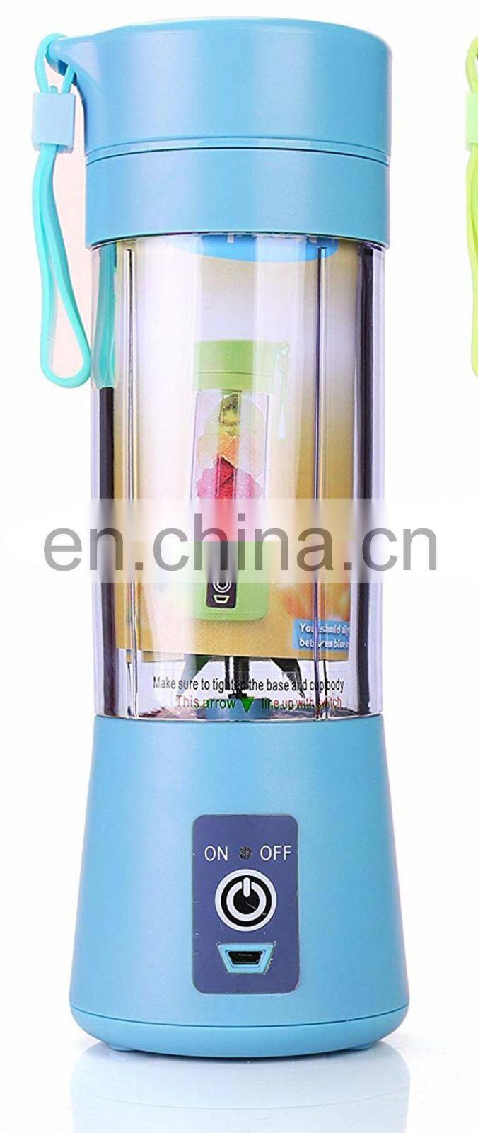 380ml Juice Machine Portable Juicer Cup USB Electric Automatic Vegetable Fruit Orange Juice Maker Cup Mixer Bottle