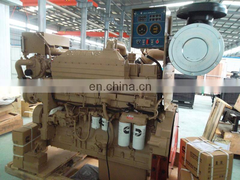 6LTAA8.9-M340 6 CYLINDERS MARINE AND LAND DIESEL ENGINE 6LTAA8.9 SERIES 240-315HP