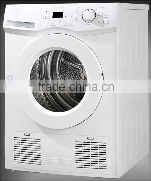 Home appliance condenser clothes dryer prices 7/8KG