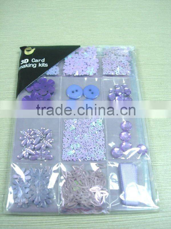 Plastic DIY kits pack
