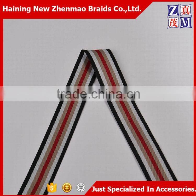 China wholesale woven striped polyester binding tape