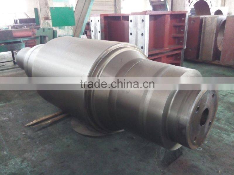 ISO9001:2008 approved cement roller press