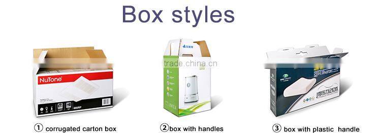 A/B/C/E Flute Electronic Packaging Boxes