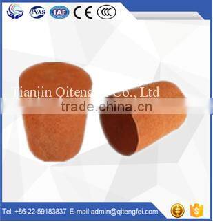 Concrete pump pipeline orange sponge natural sponge foam cleaning ball