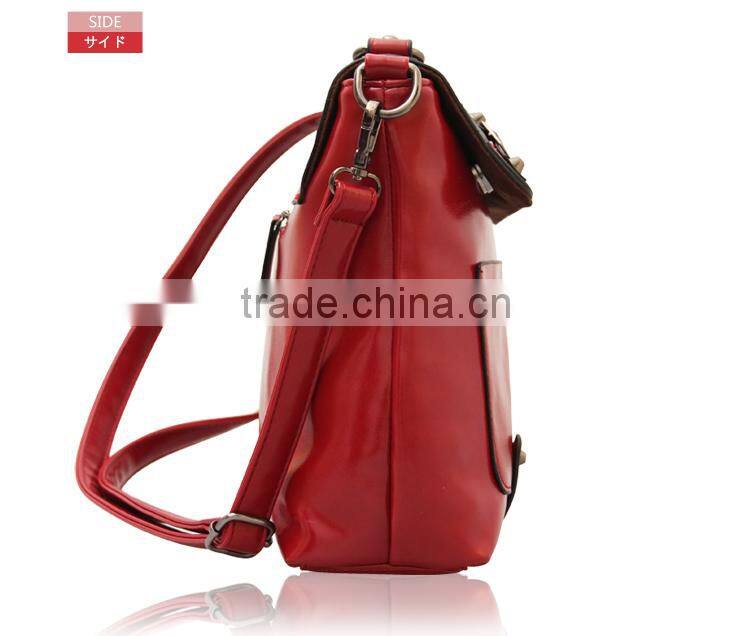 fashion lady bag/leather shoulder bag for women