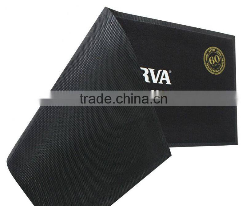 high grade custom logo nitrile rubber bar runner/beer mat