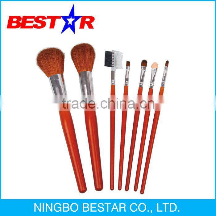 Best quality natural hair professional exquisite cosmetic make up brush