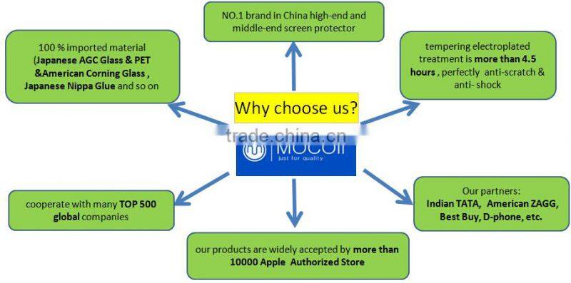 2016 IFA Fair 9H Anti-Scratch High-Clear tempered glass screen protector for iPad air tempered glass