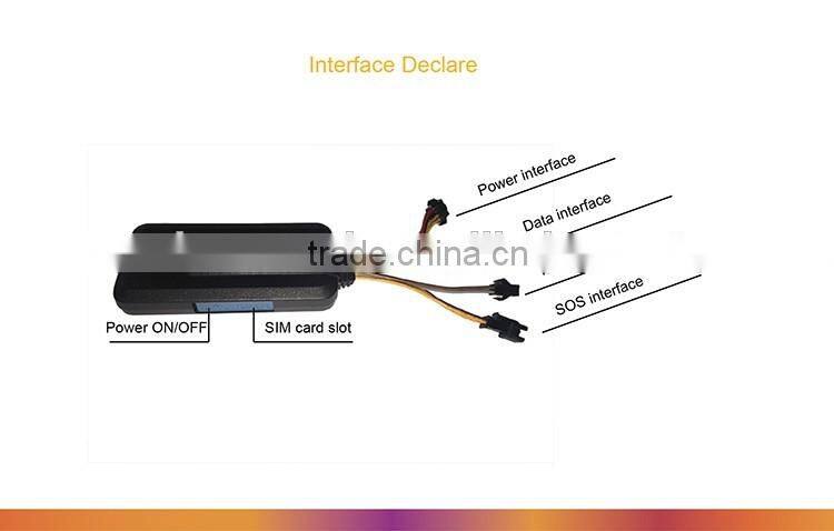 Hot Sale most popular practical gps vehicle tracker VT88