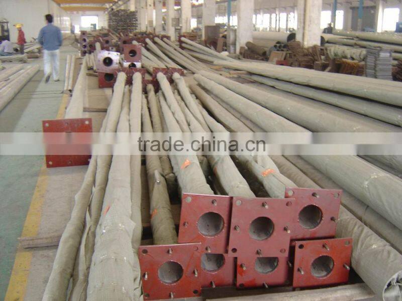 2016 New Stainless Steel Flagpole Modern Metal