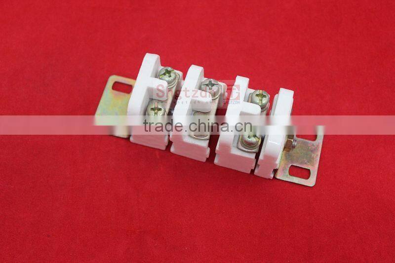 Electrical ceramic wire connector