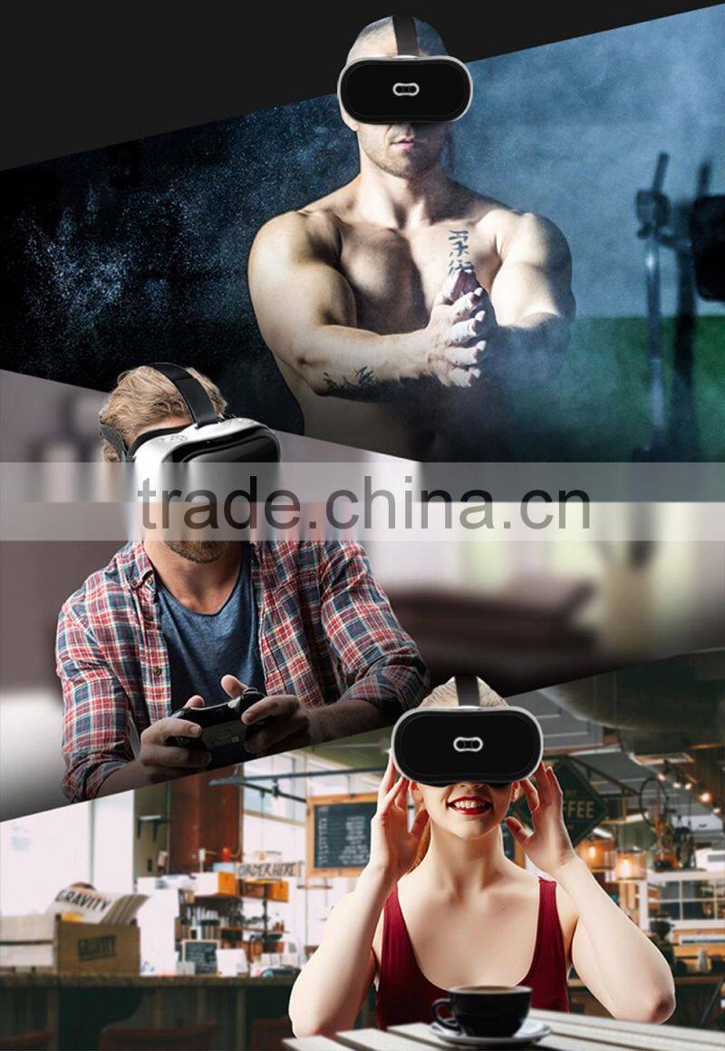 2016 amazing product take cinema home all in one vr box virtual reality