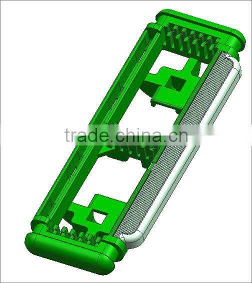 precision injection mould for double color parts