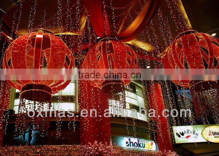 chinese style lantern hang festival Decorations